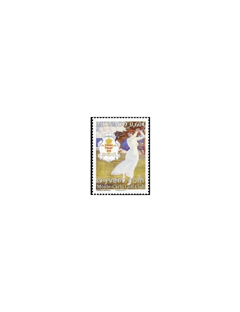 n° 2793 -  Timbre Monaco Poste