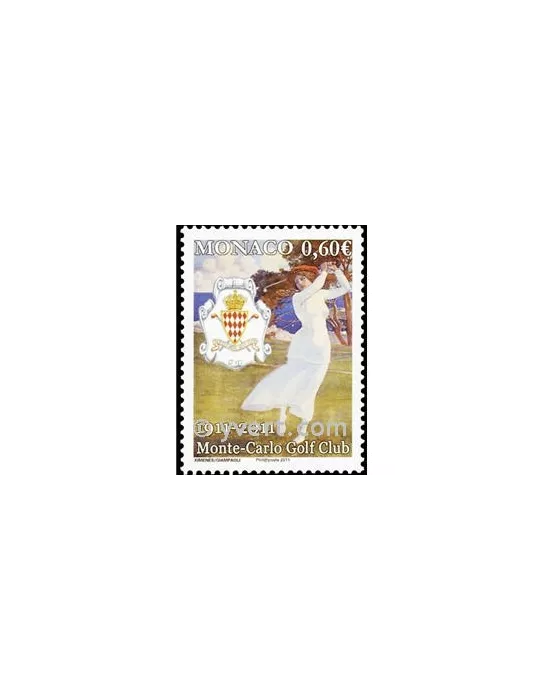 n° 2793 -  Timbre Monaco Poste