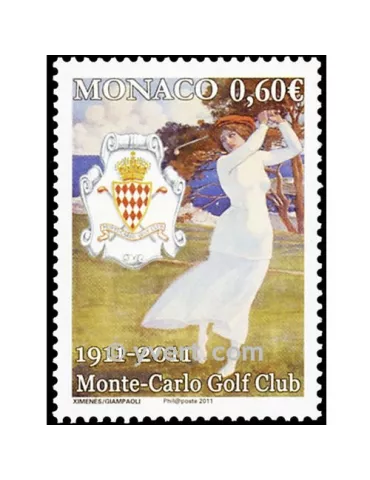 n° 2793 -  Timbre Monaco Poste 2