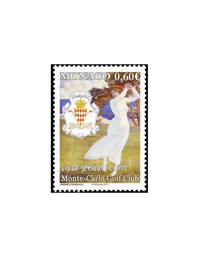 n° 2793 -  Timbre Monaco Poste