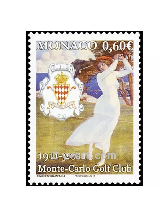 n° 2793 -  Timbre Monaco Poste