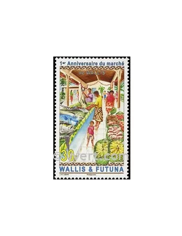 n° 757 -  Timbre Wallis et Futuna Poste
