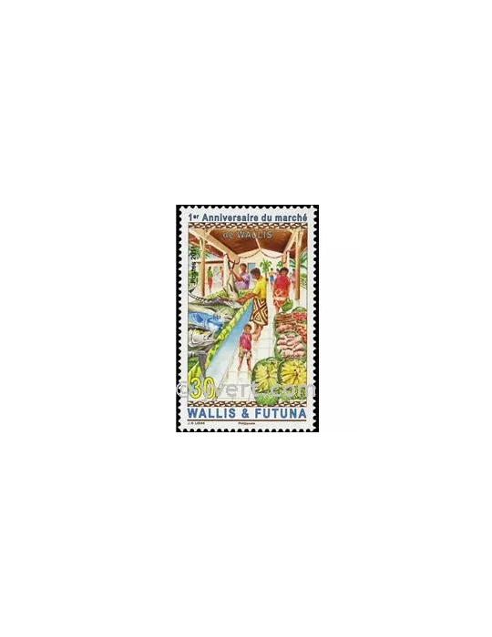 n° 757 -  Timbre Wallis et Futuna Poste