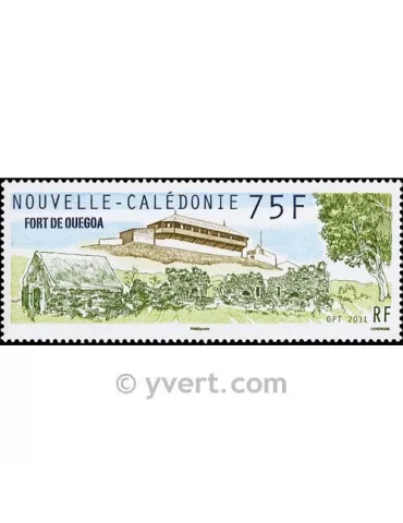 n° 1128 -  Timbre Nelle-Calédonie Poste 2