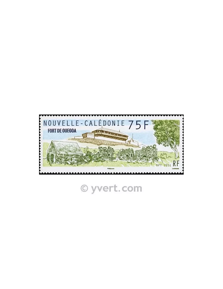 n° 1128 -  Timbre Nelle-Calédonie Poste