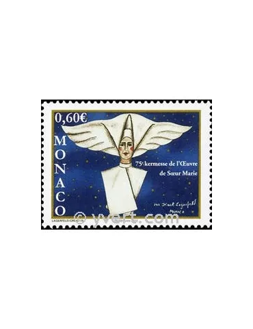 n° 2821 -  Timbre Monaco Poste