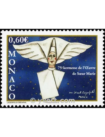 n° 2821 -  Timbre Monaco Poste 2