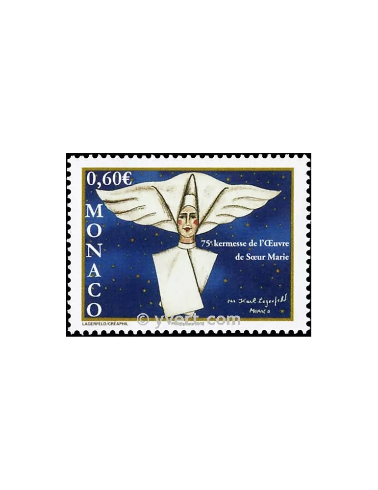 n° 2821 -  Timbre Monaco Poste