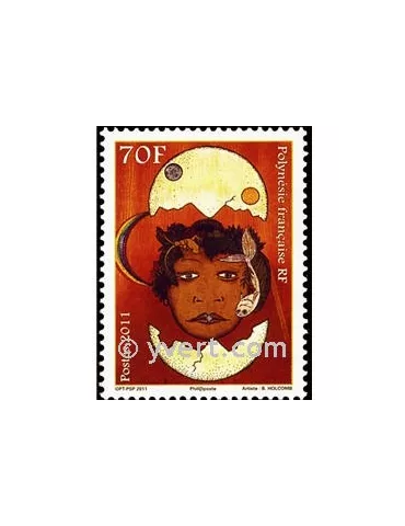 n° 975 -  Timbre Polynésie Poste