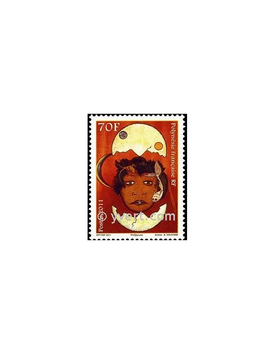n° 975 -  Timbre Polynésie Poste