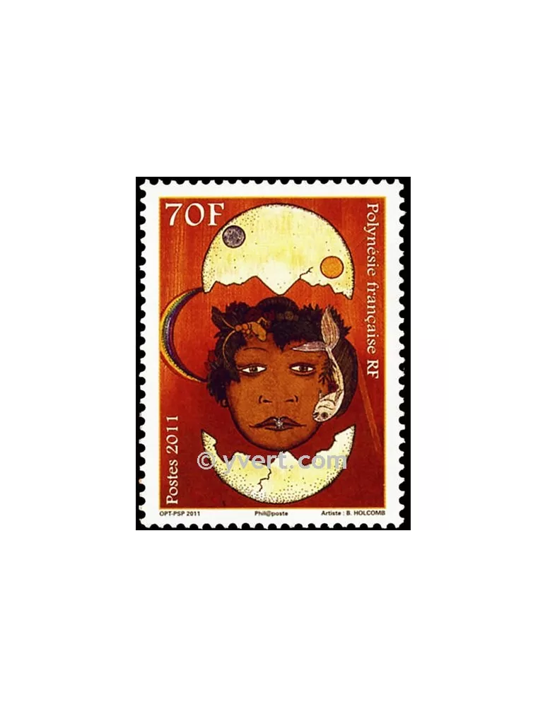 n° 975 -  Timbre Polynésie Poste