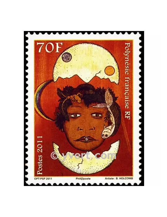 n° 975 -  Timbre Polynésie Poste
