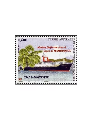 n° 601 -  Timbre TAAF Poste