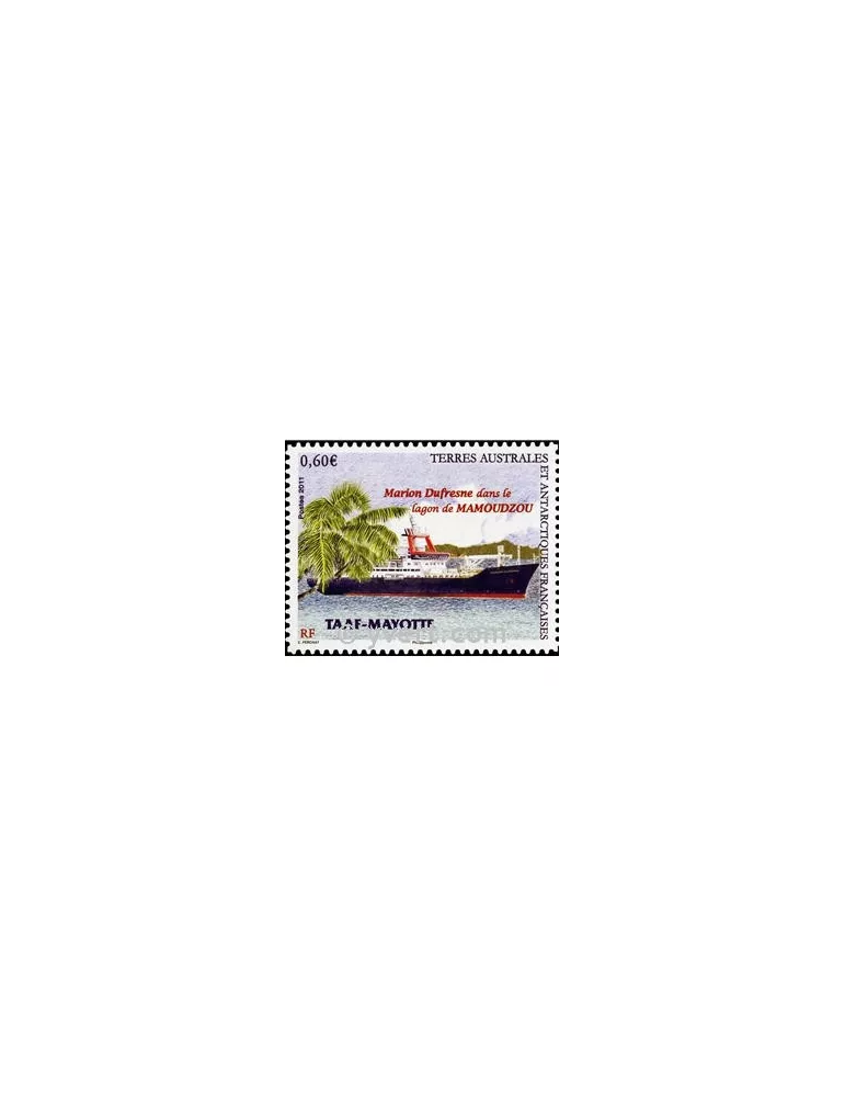 n° 601 -  Timbre TAAF Poste
