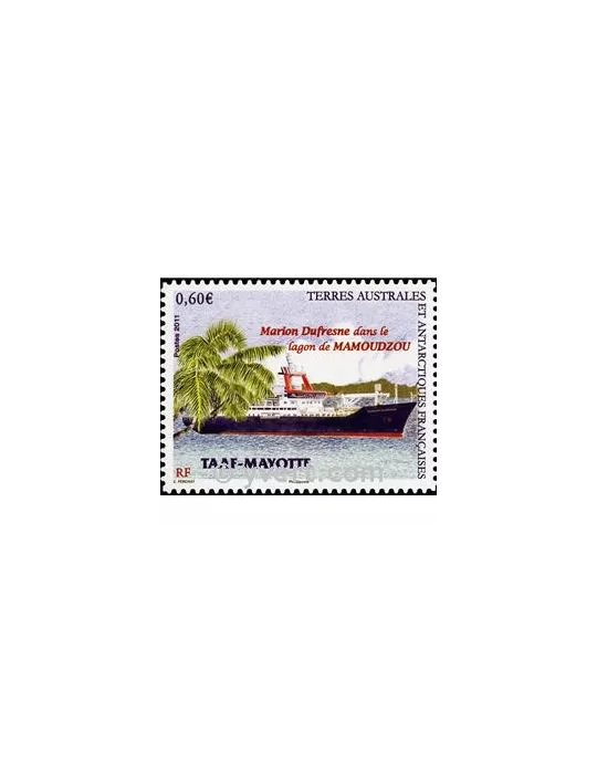 n° 601 -  Timbre TAAF Poste