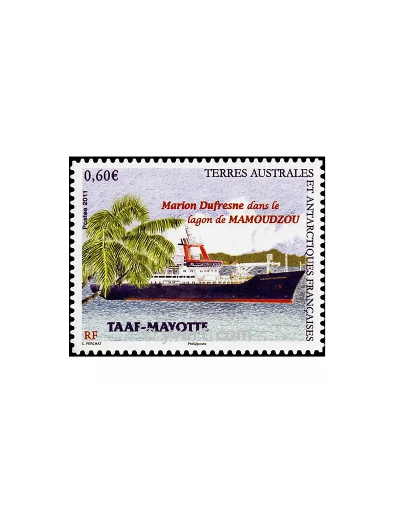 n° 601 -  Timbre TAAF Poste