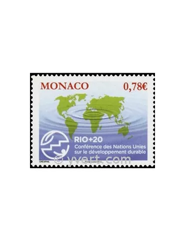 n° 2832 -  Timbre Monaco Poste