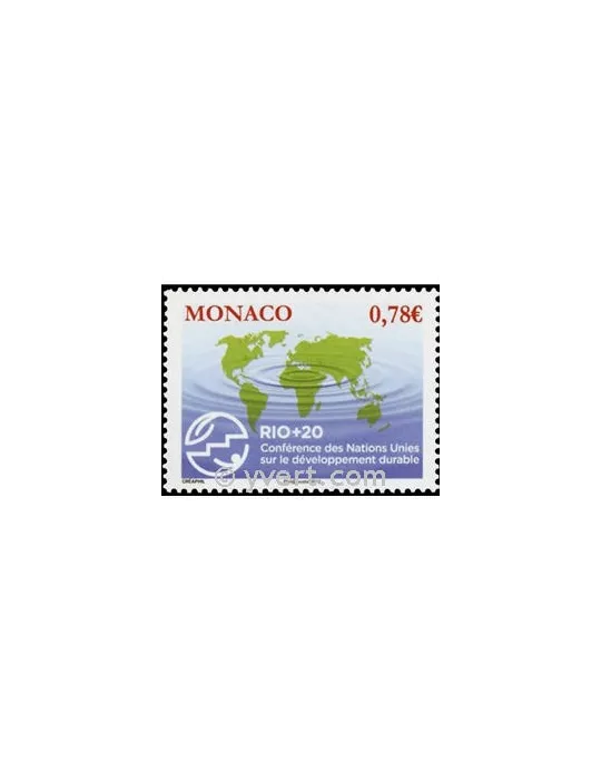 n° 2832 -  Timbre Monaco Poste