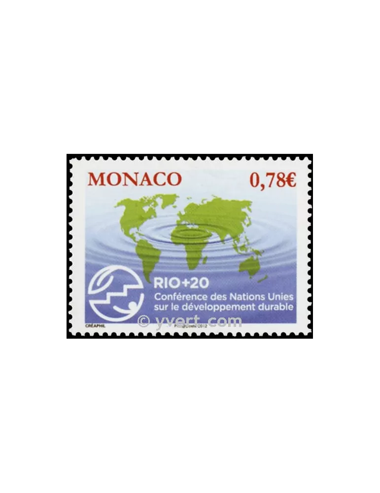 n° 2832 -  Timbre Monaco Poste