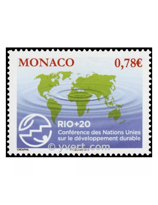 n° 2832 -  Timbre Monaco Poste