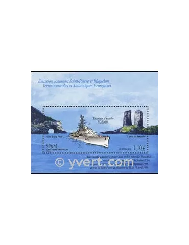 n° 1022 (BF 19) -  Timbre Saint-Pierre et Miquelon Poste