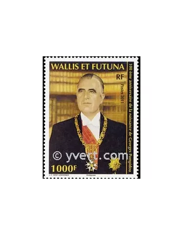 n° 753 -  Timbre Wallis et Futuna Poste