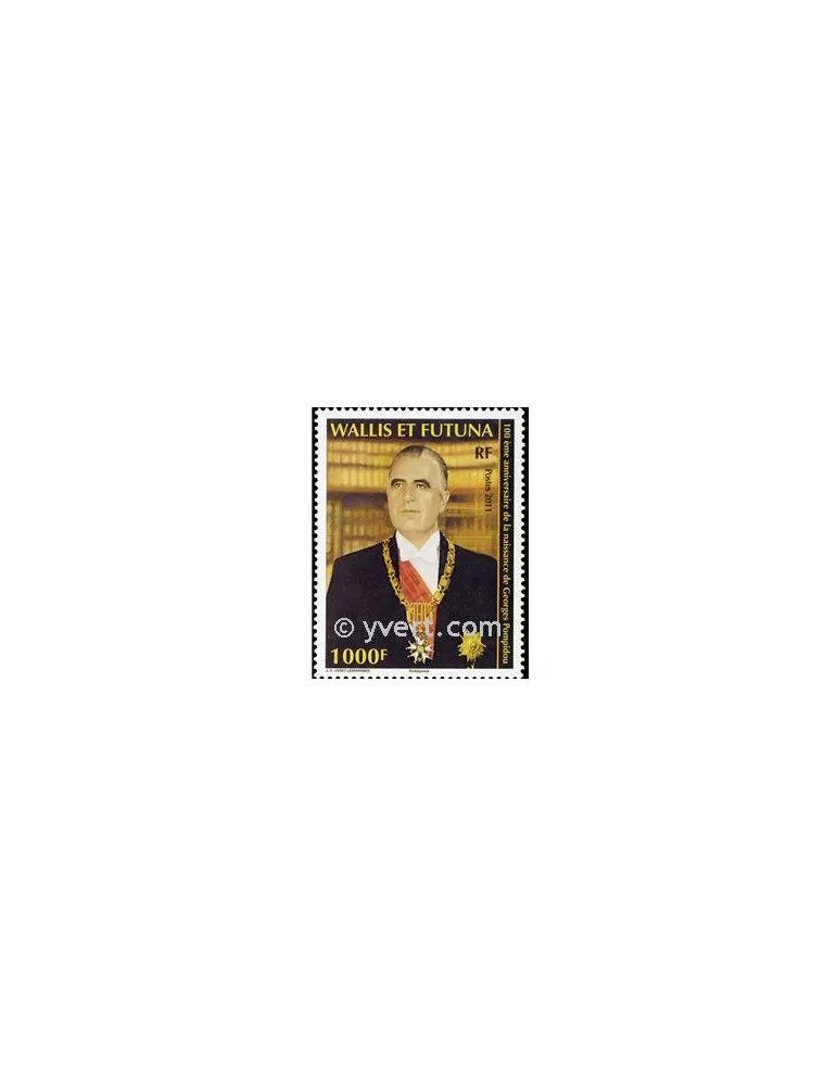 n° 753 -  Timbre Wallis et Futuna Poste