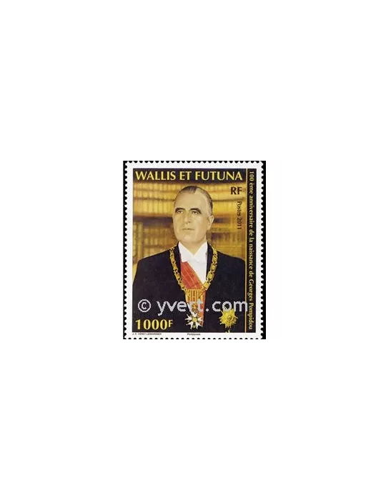n° 753 -  Timbre Wallis et Futuna Poste