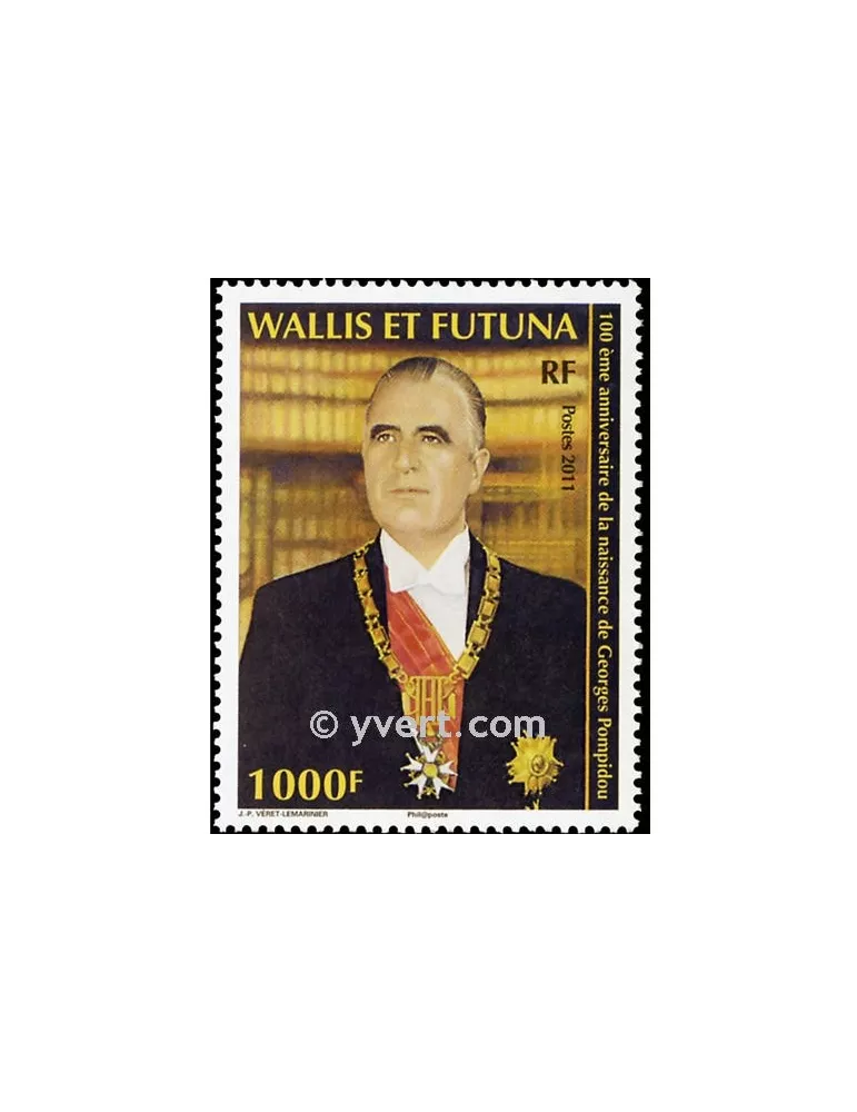 n° 753 -  Timbre Wallis et Futuna Poste