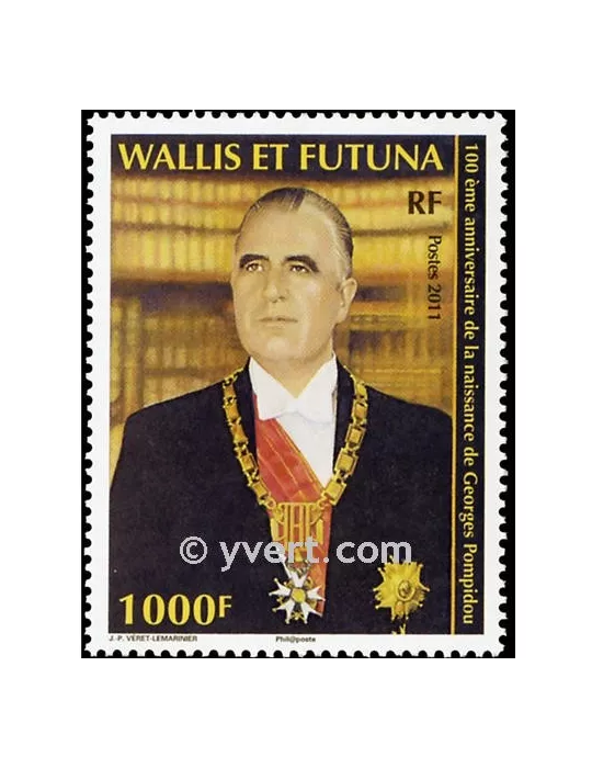 n° 753 -  Timbre Wallis et Futuna Poste