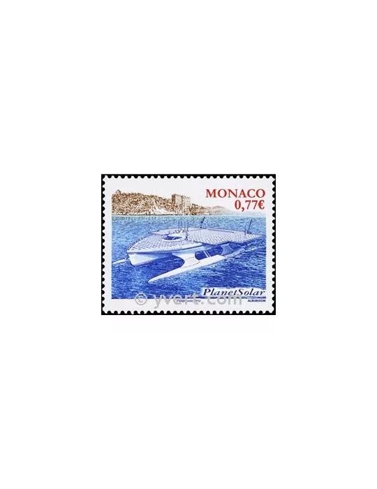 n° 2824 -  Timbre Monaco Poste