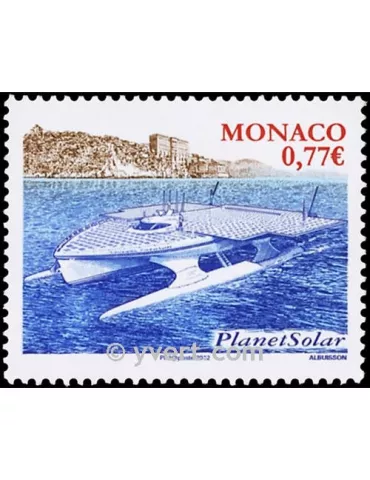 n° 2824 -  Timbre Monaco Poste 2