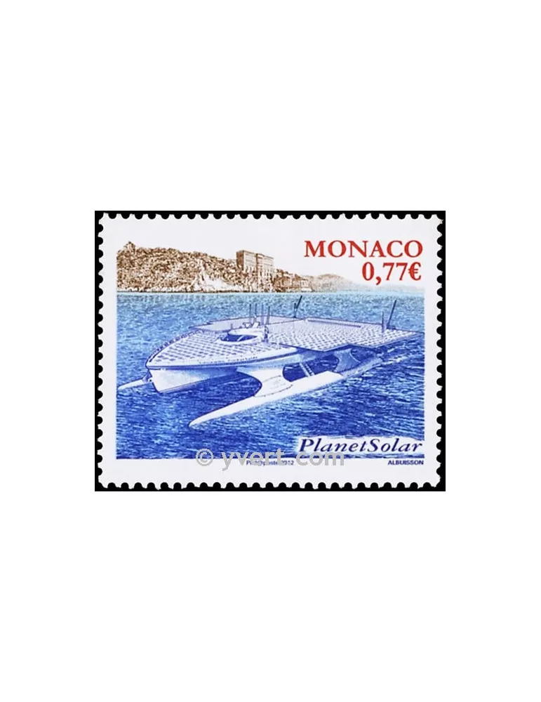 n° 2824 -  Timbre Monaco Poste