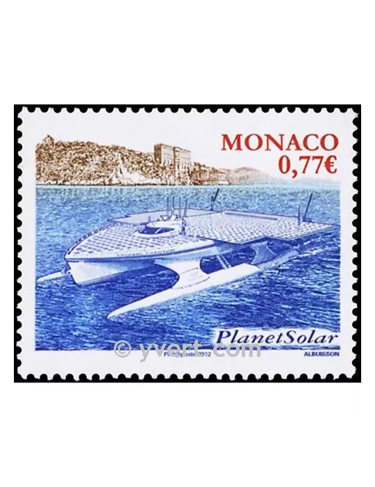 n° 2824 -  Timbre Monaco Poste