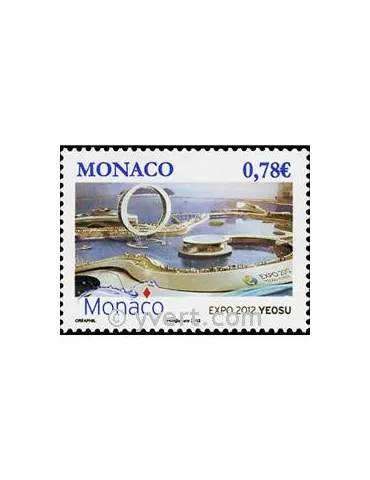 n° 2825 -  Timbre Monaco Poste