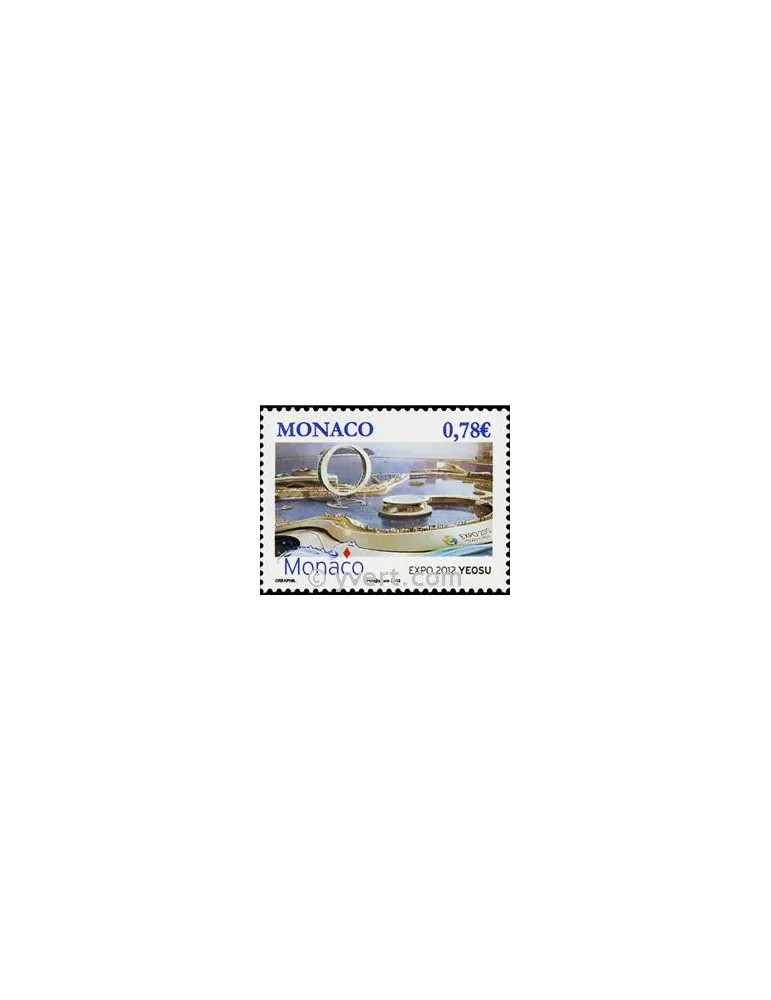 n° 2825 -  Timbre Monaco Poste