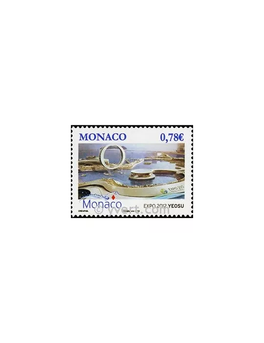 n° 2825 -  Timbre Monaco Poste