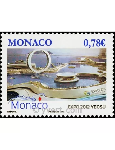 n° 2825 -  Timbre Monaco Poste 2