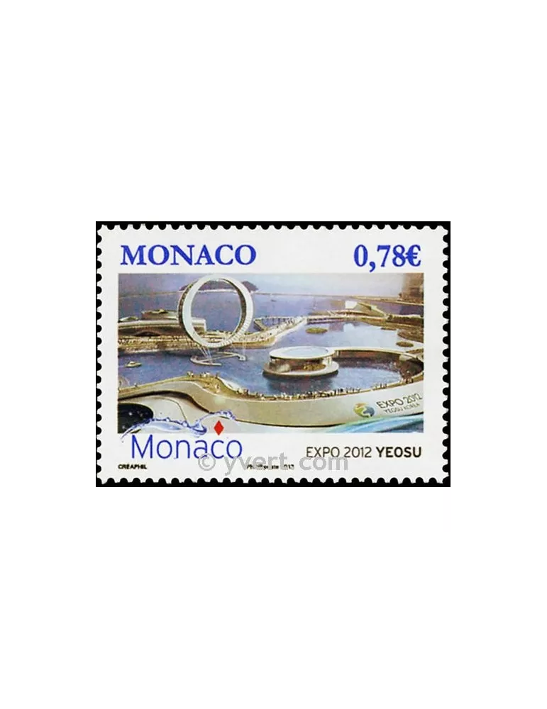 n° 2825 -  Timbre Monaco Poste