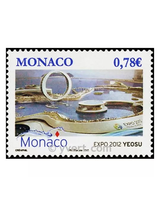 n° 2825 -  Timbre Monaco Poste