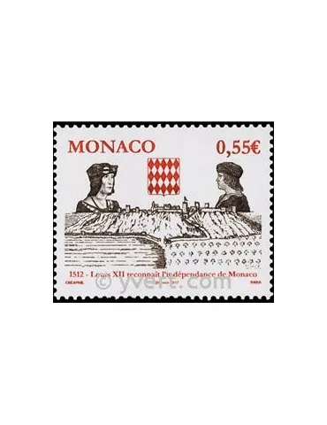 n° 2819 -  Timbre Monaco Poste