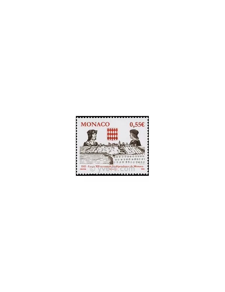 n° 2819 -  Timbre Monaco Poste