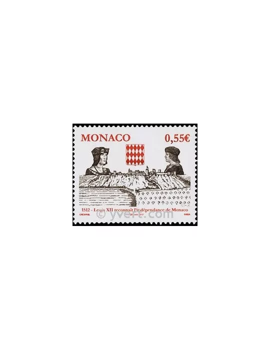 n° 2819 -  Timbre Monaco Poste
