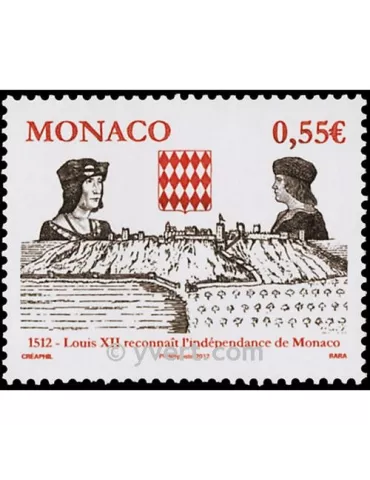 n° 2819 -  Timbre Monaco Poste 2