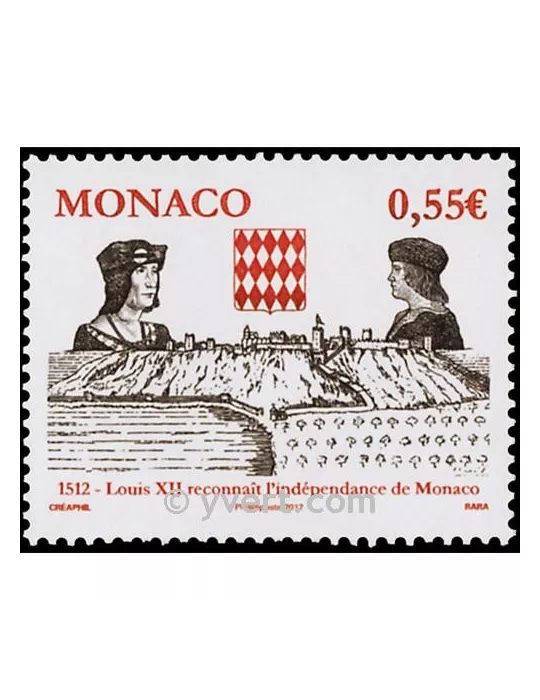 n° 2819 -  Timbre Monaco Poste