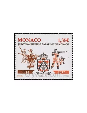 n° 2818 -  Timbre Monaco Poste
