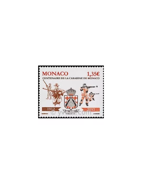 n° 2818 -  Timbre Monaco Poste