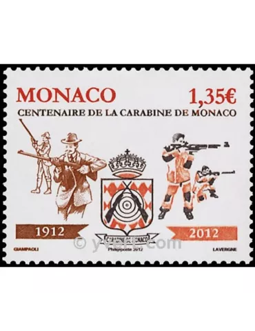 n° 2818 -  Timbre Monaco Poste 2