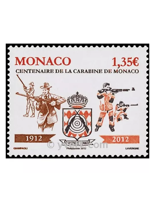n° 2818 -  Timbre Monaco Poste
