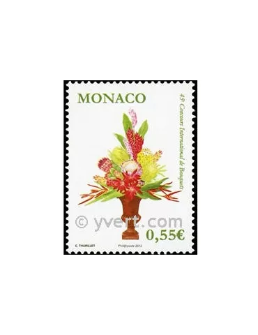n° 2811 -  Timbre Monaco Poste